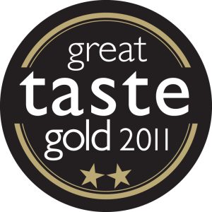 Great Taste Awards Logo 2 gold stars 2011