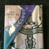 Clan Carmichae Broken Spear Tea Towel in packet